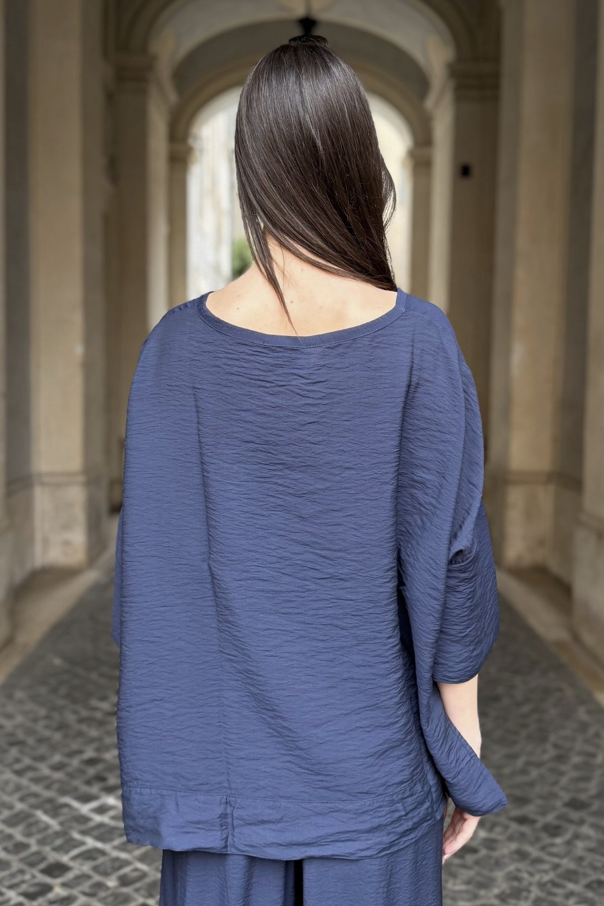 ARTEFILIA-MILANO - blusa marea - ECLISSI