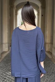 ARTEFILIA-MILANO - blusa marea - ECLISSI
