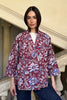 ARTEFILIA-MILANO - giacca eve - BURGUNDY ROYAL