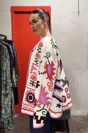SISSEL EDELBO - jacket maggie - SUZANI FLOWER