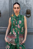 WU-SIDE - camicia smanicata viscosa - SMERALDO