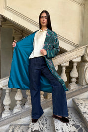 WU-SIDE - kimono viscosa mid - OTTANIO