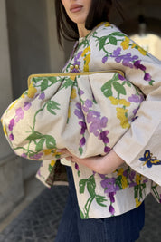 one-hundred-stars-1 - clutch bag - WISTERIA LILAC