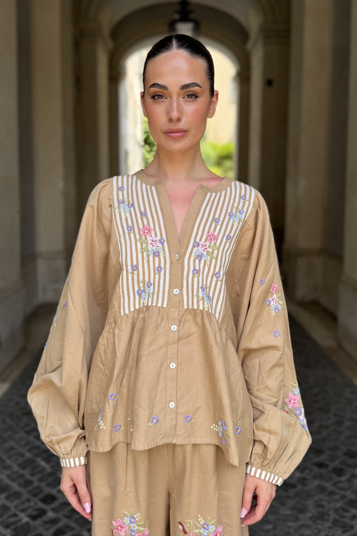 SISSEL EDELBO - blusa bellissima - HAZEL