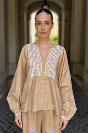 SISSEL EDELBO - blusa bellissima - HAZEL