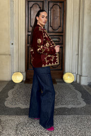 FABRICE PARIS - giacca kimono moucheron - 51