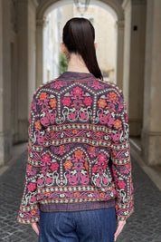 MAISON HOTEL - giacca gus - FUNKY PINK