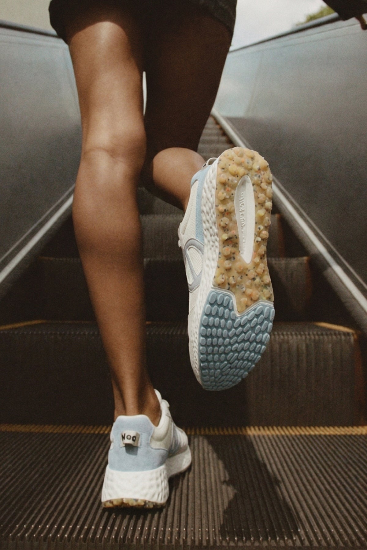 NO NAME - carter jogger - DOVE SKY