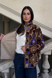 FABRICE PARIS - giacca kimono moucheron - 35