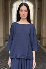 ARTEFILIA-MILANO - blusa marea - ECLISSI