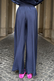 ARTEFILIA-MILANO - pantalone marea viscosa - ECLISSI