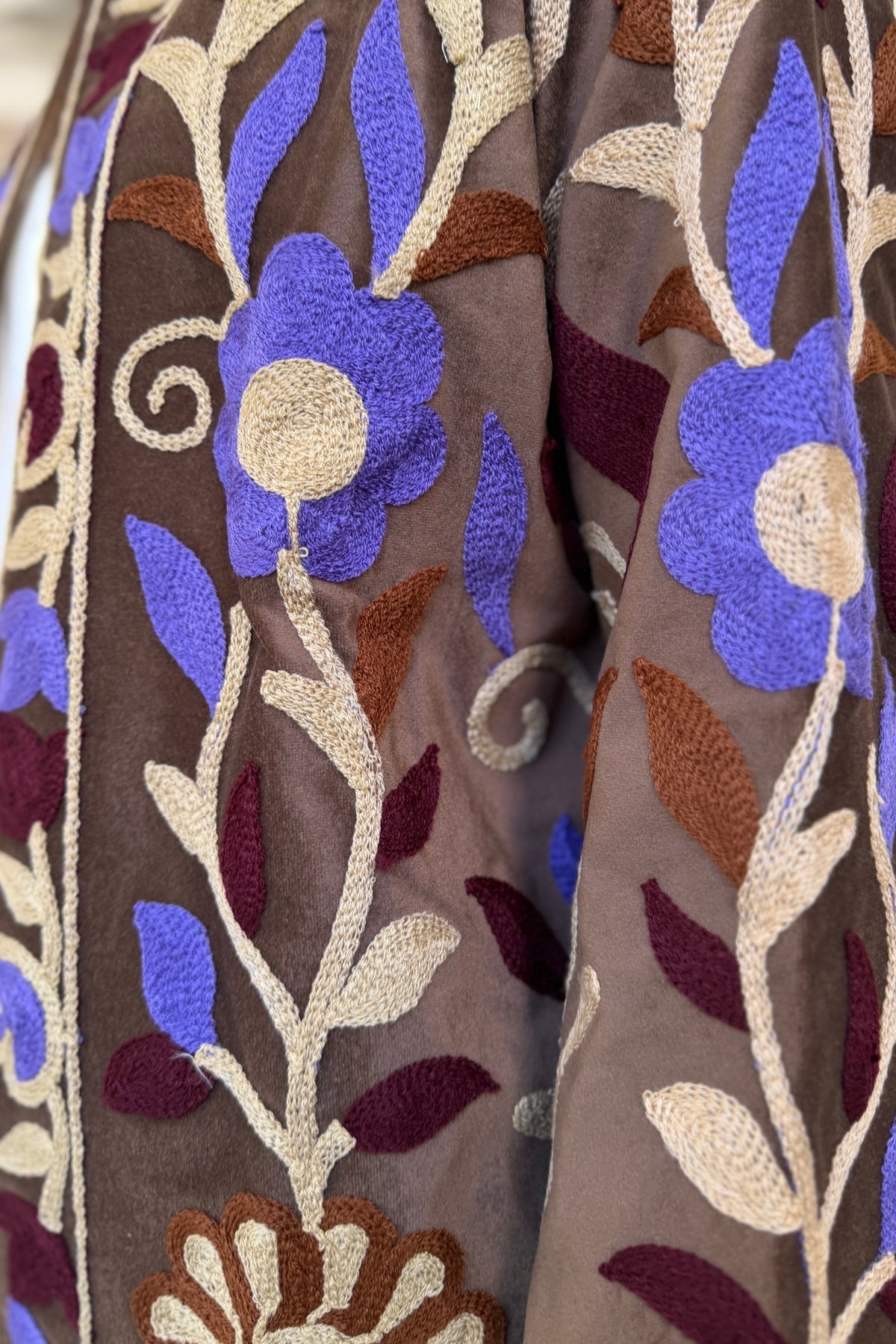 FABRICE PARIS - giacca kimono moucheron - 35