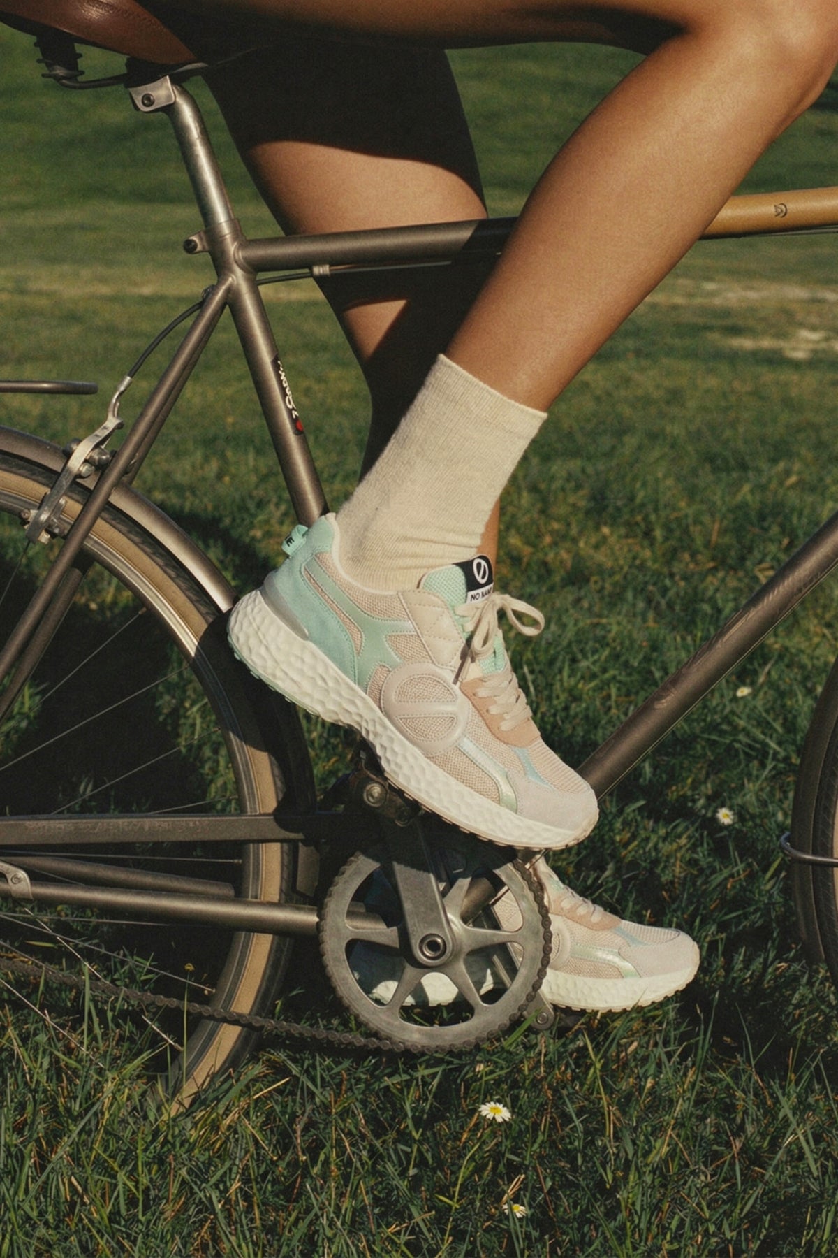 NO NAME - carter 2.0 runner- MINT NUDE