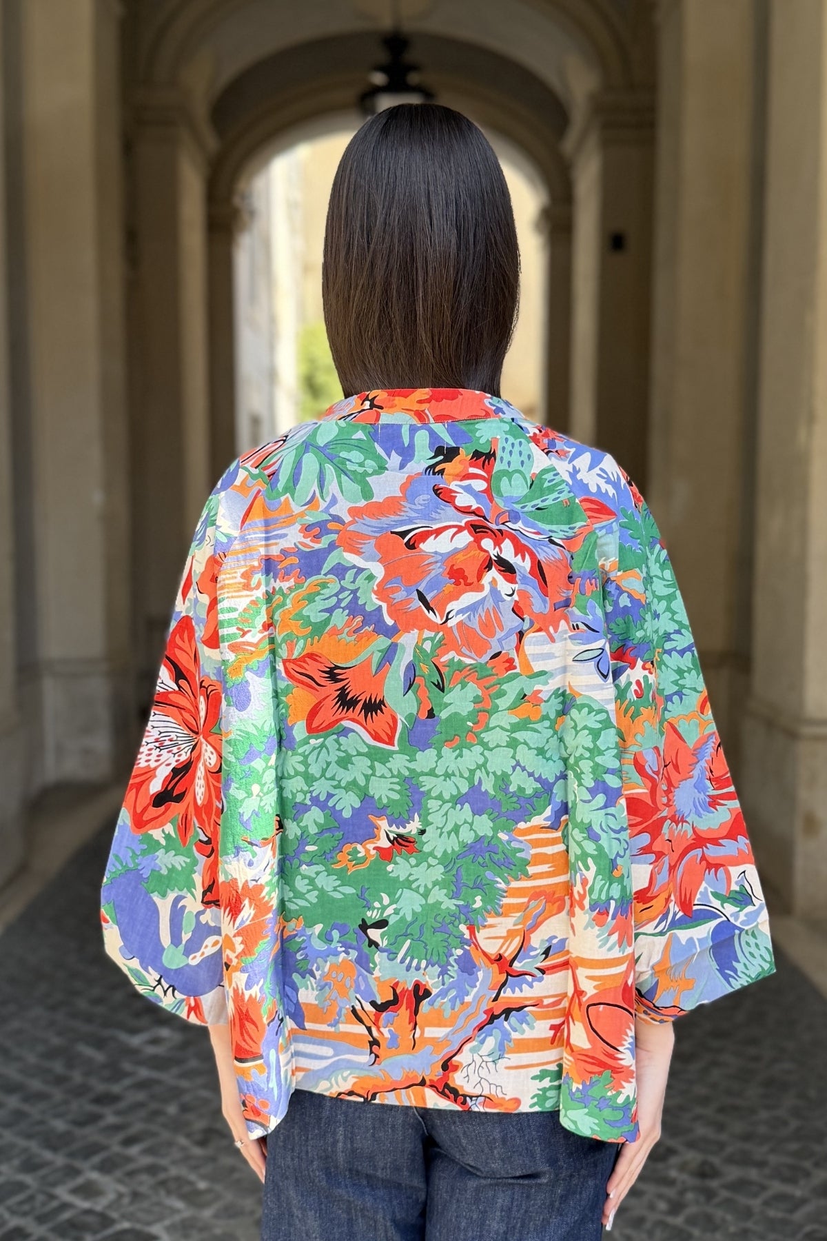 one-hundred-stars-1 - summer jacket - TROPICANA BLUE