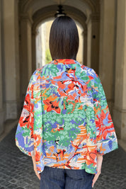 one-hundred-stars-1 - summer jacket - TROPICANA BLUE
