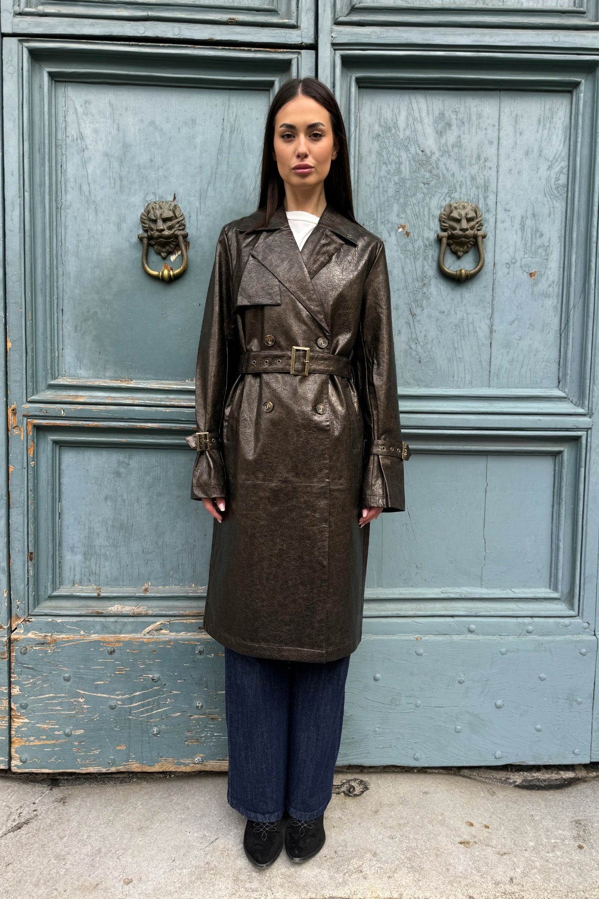 BSB - trench - MARRONE