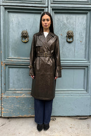 BSB - trench - MARRONE