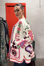 SISSEL EDELBO - jacket maggie - SUZANI FLOWER
