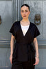 HAPPY 25 - giacca kimono - BLACK