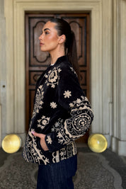 FABRICE PARIS - giacca kimono moucheron - 52