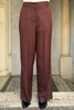 WU-SIDE - pantalone palazzo - CAFFE
