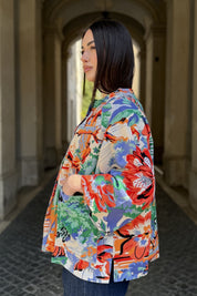 one-hundred-stars-1 - summer jacket - TROPICANA BLUE