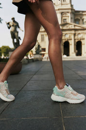 NO NAME - carter 2.0 runner- MINT NUDE