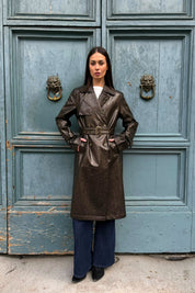 BSB - trench - MARRONE