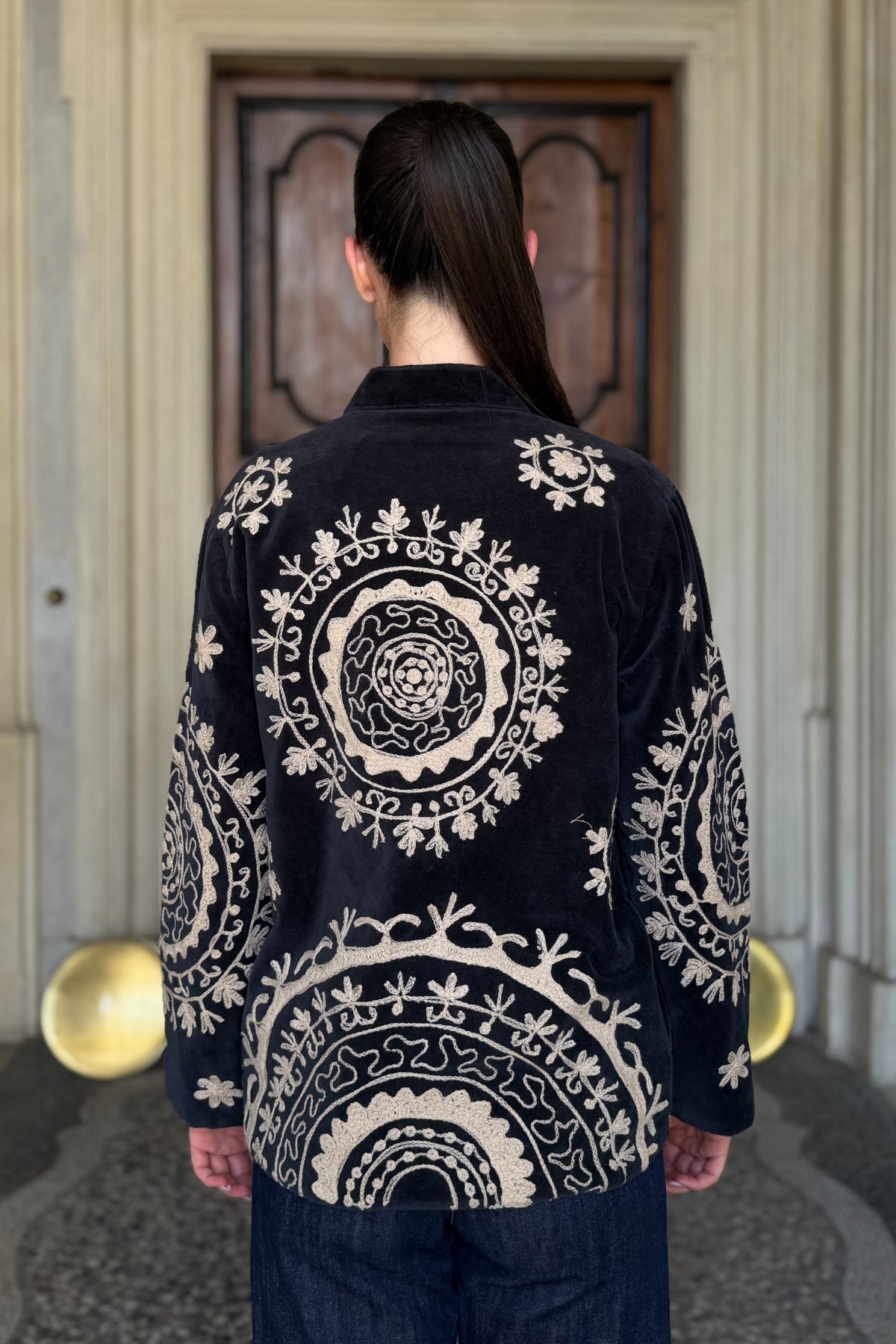FABRICE PARIS - giacca kimono moucheron - 52