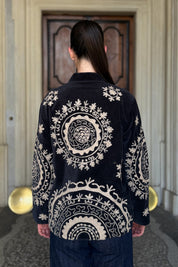 FABRICE PARIS - giacca kimono moucheron - 52
