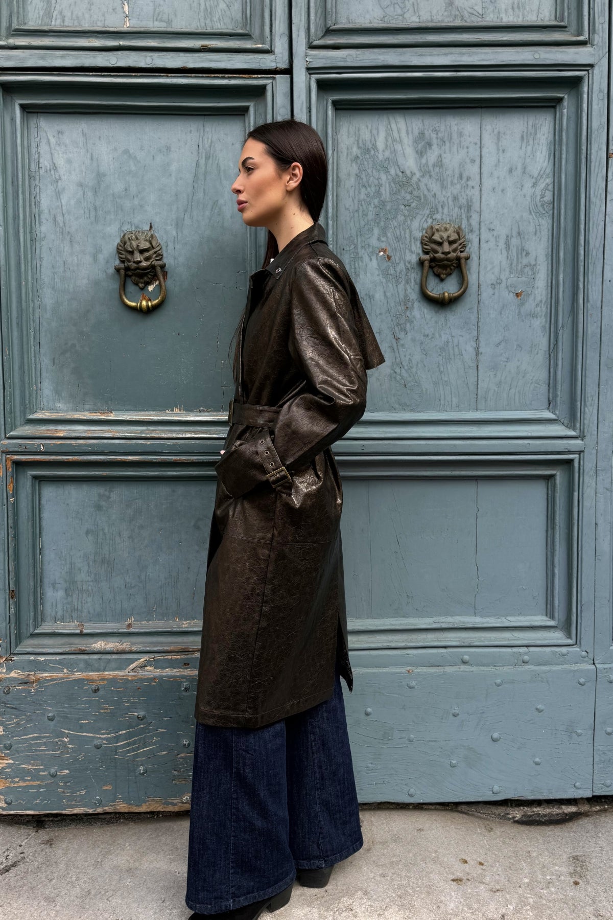 BSB - trench - MARRONE