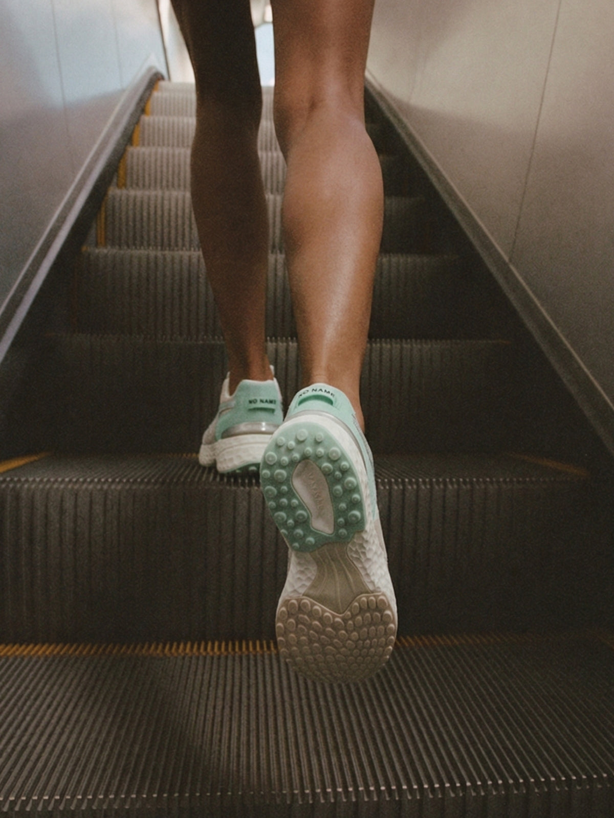 NO NAME - carter 2.0 runner- MINT NUDE