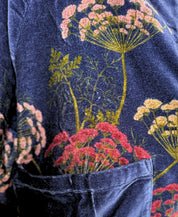 one-hundred-stars-1 - velvet jacket - PARSLEYSEED NAVY