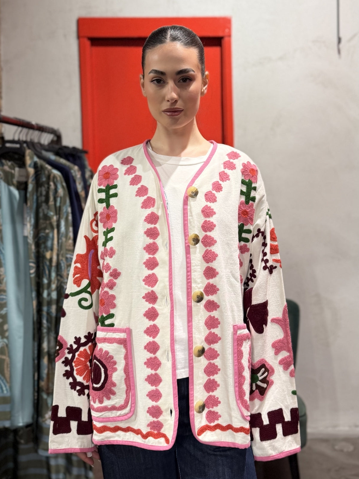SISSEL EDELBO - jacket maggie - SUZANI FLOWER