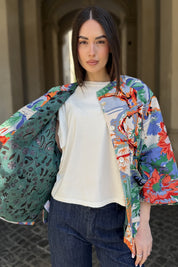 one-hundred-stars-1 - summer jacket - TROPICANA BLUE