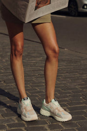 NO NAME - carter 2.0 runner- MINT NUDE