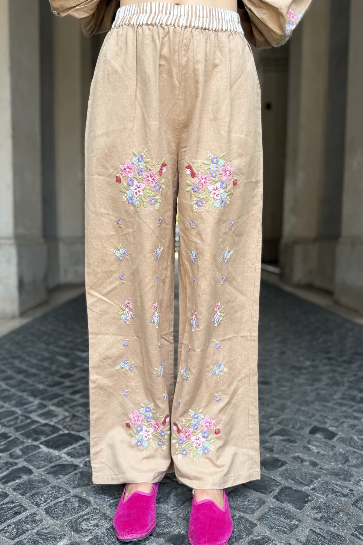 SISSEL EDELBO - pantalone bellissima - HAZEL