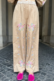 SISSEL EDELBO - pantalone bellissima - HAZEL