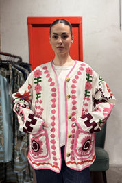 SISSEL EDELBO - jacket maggie - SUZANI FLOWER