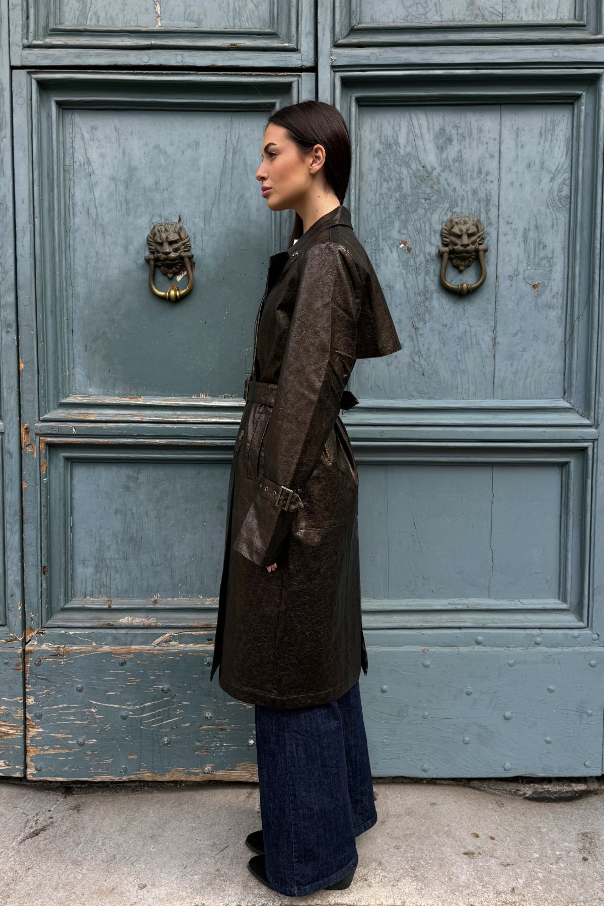 BSB - trench - MARRONE