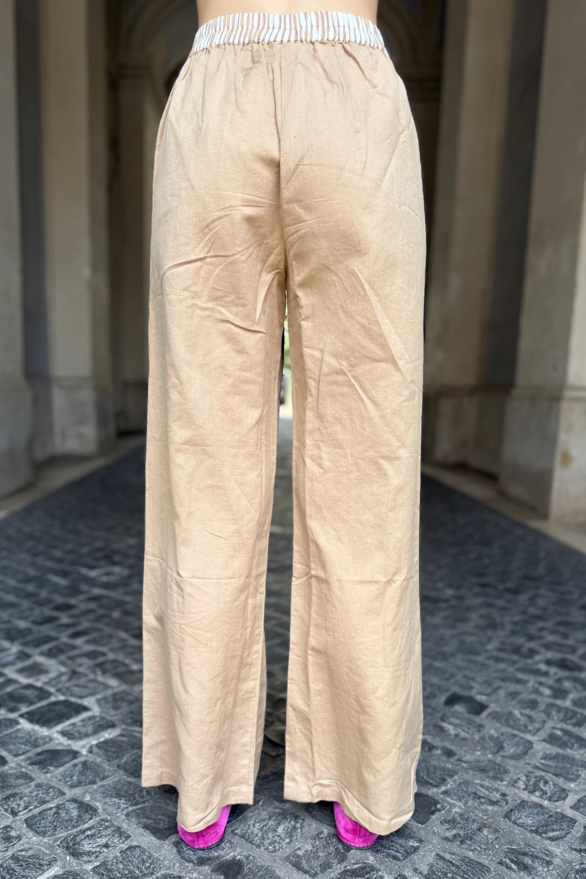 SISSEL EDELBO - pantalone bellissima - HAZEL