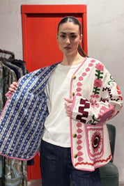 SISSEL EDELBO - jacket maggie - SUZANI FLOWER