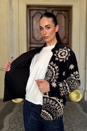 FABRICE PARIS - giacca kimono moucheron - 52