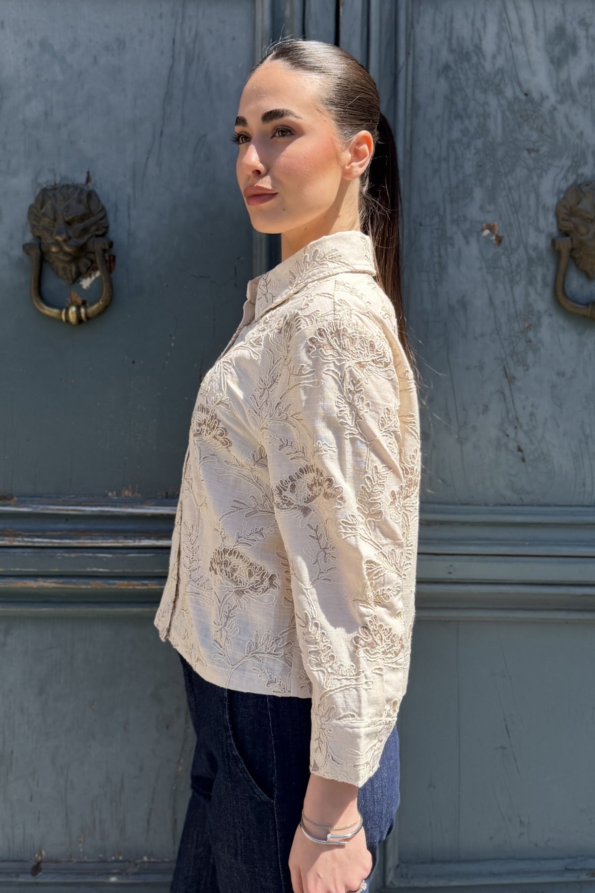 DERHY - blouse alexandrine - GREZZO