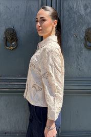 DERHY - blouse alexandrine - GREZZO