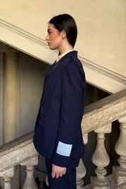 WU-SIDE - giacca blazer - BLUE