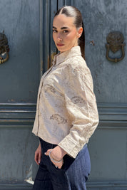 DERHY - blouse alexandrine - GREZZO