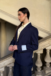 WU-SIDE - giacca blazer - BLUE