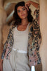 ONE HUNDRED STARS - kimono corto - Block Taupe
