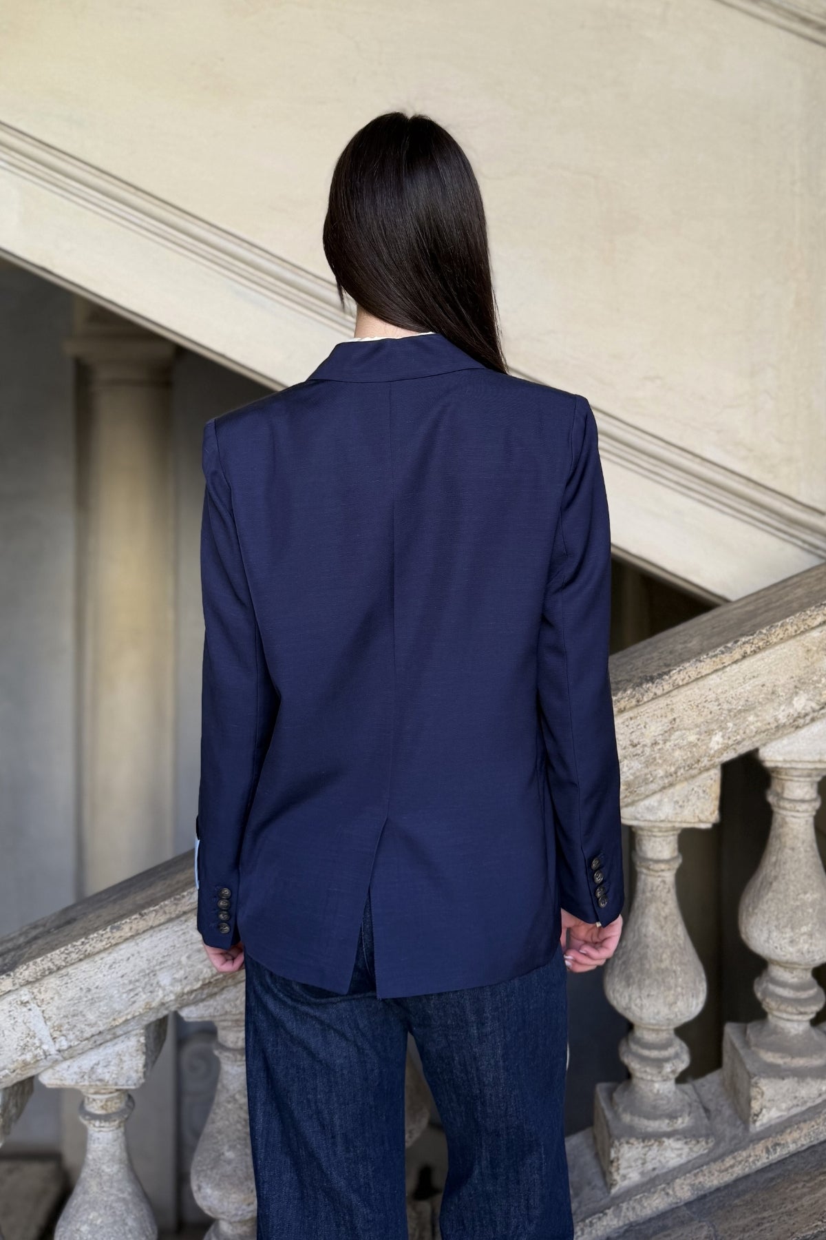 WU-SIDE - giacca blazer - BLUE